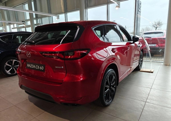 Mazda CX-60 cena 309600 przebieg: 1, rok produkcji 2023 z Wadowice małe 79